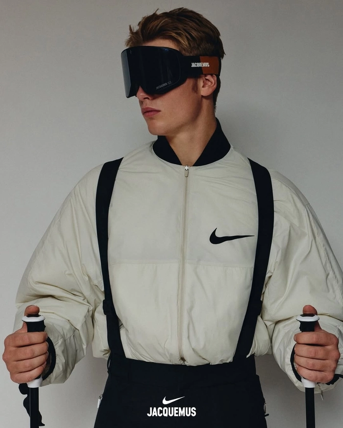 나이키와 자크뮈스의 아프레 스키 협업