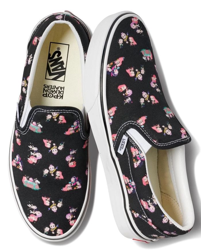 케이팝 데몬헌터스와 반스 협업 공개