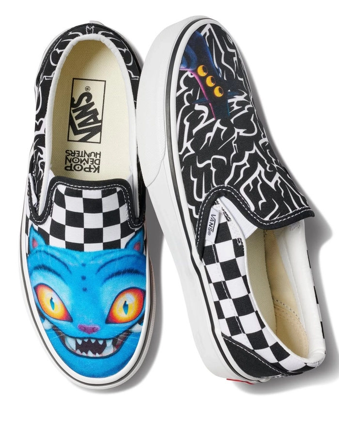 케이팝 데몬헌터스와 반스 협업 공개