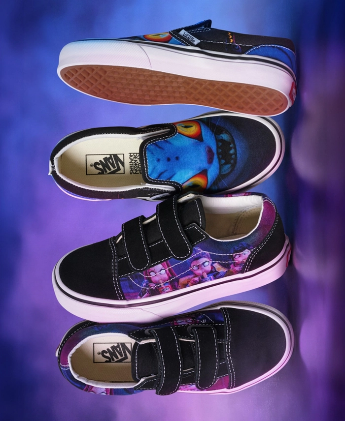 케이팝 데몬헌터스와 반스 협업 공개