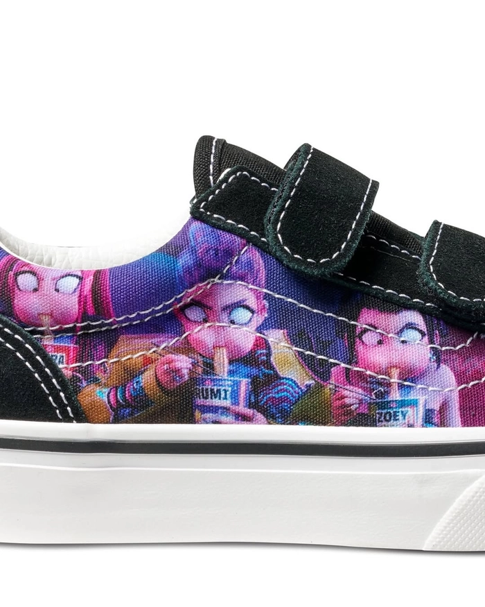 케이팝 데몬헌터스와 반스 협업 공개