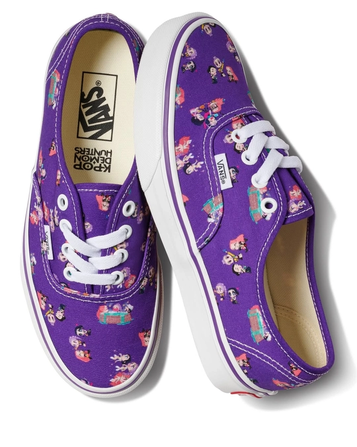 케이팝 데몬헌터스와 반스 협업 공개