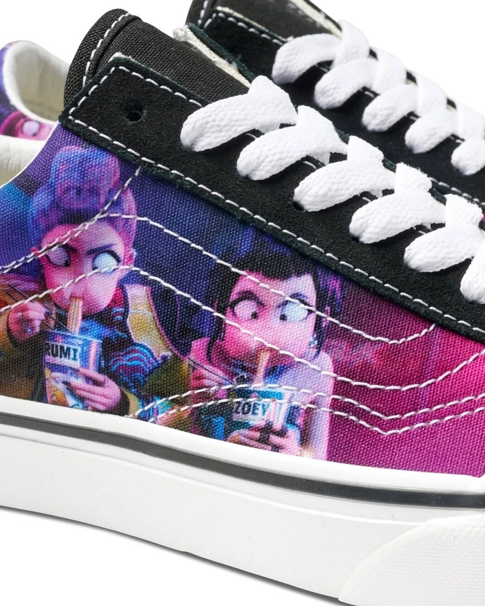 케이팝 데몬헌터스와 반스 협업 공개