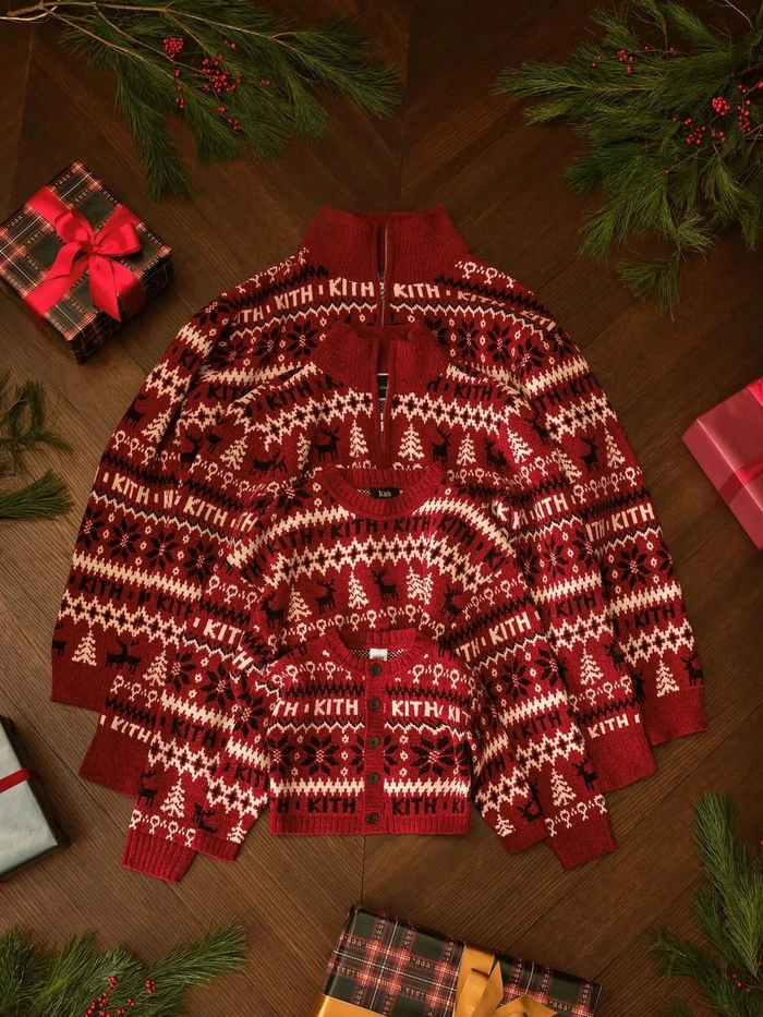 Kith, 다섯 번째 Kithmas 2025 컬렉션 공개