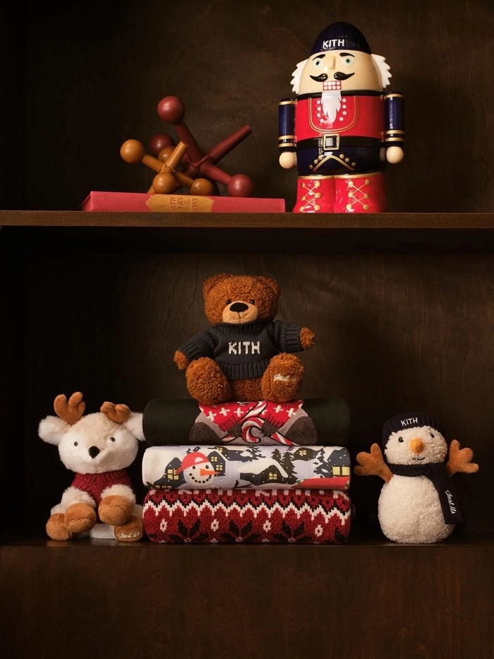 Kith, 다섯 번째 Kithmas 2025 컬렉션 공개