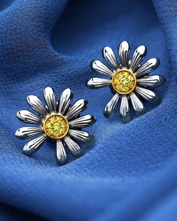 지드래곤 피스마이너스원 x 제이콥앤코 데이지 이어링 한정판 출시