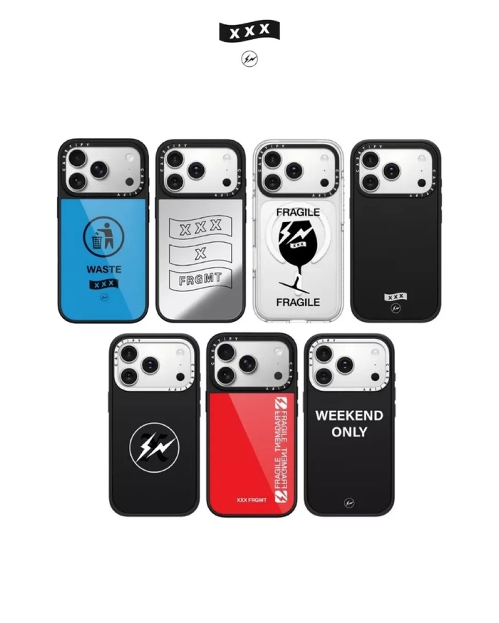 갓 셀렉션 XXX x 프라그먼트 x 케이스티파이 두 번째 협업 출시