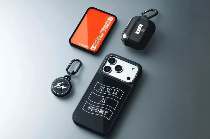 갓 셀렉션 XXX x 프라그먼트 x 케이스티파이 두 번째 협업 출시