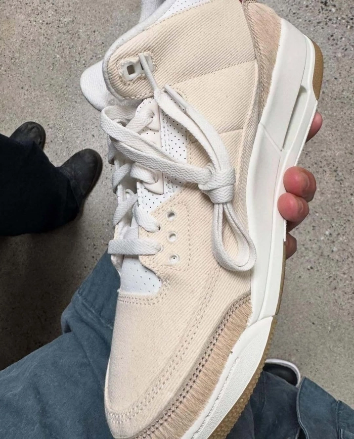 리바이스 x 에어 조던 3 새일 데님, 2026년 봄 공개