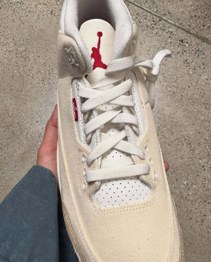 리바이스 x 에어 조던 3 새일 데님, 2026년 봄 공개