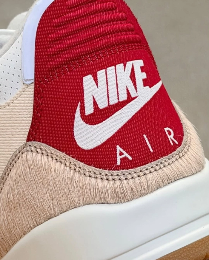 리바이스 x 에어 조던 3 새일 데님, 2026년 봄 공개