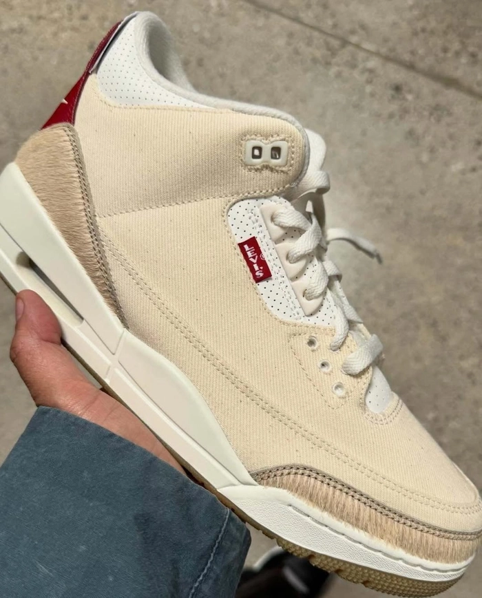 리바이스 x 에어 조던 3 새일 데님, 2026년 봄 공개