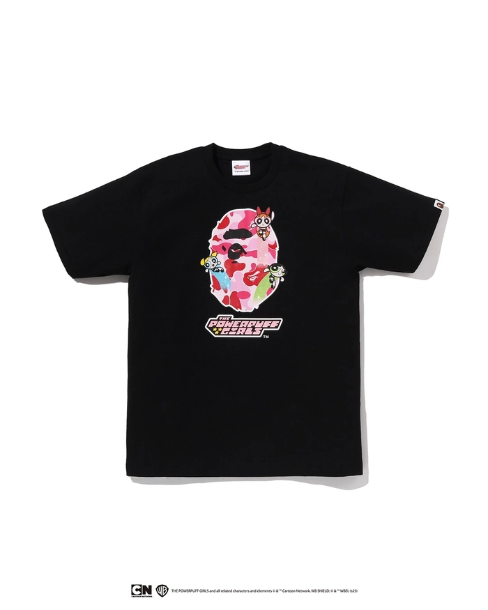 파워퍼프걸×베이프 협업 컬렉션