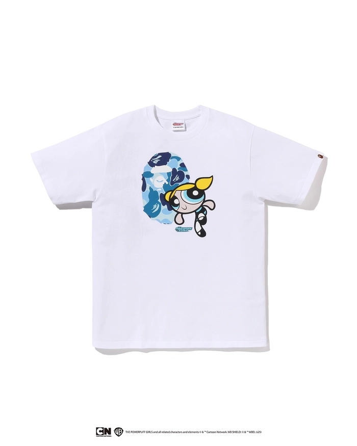 파워퍼프걸×베이프 협업 컬렉션