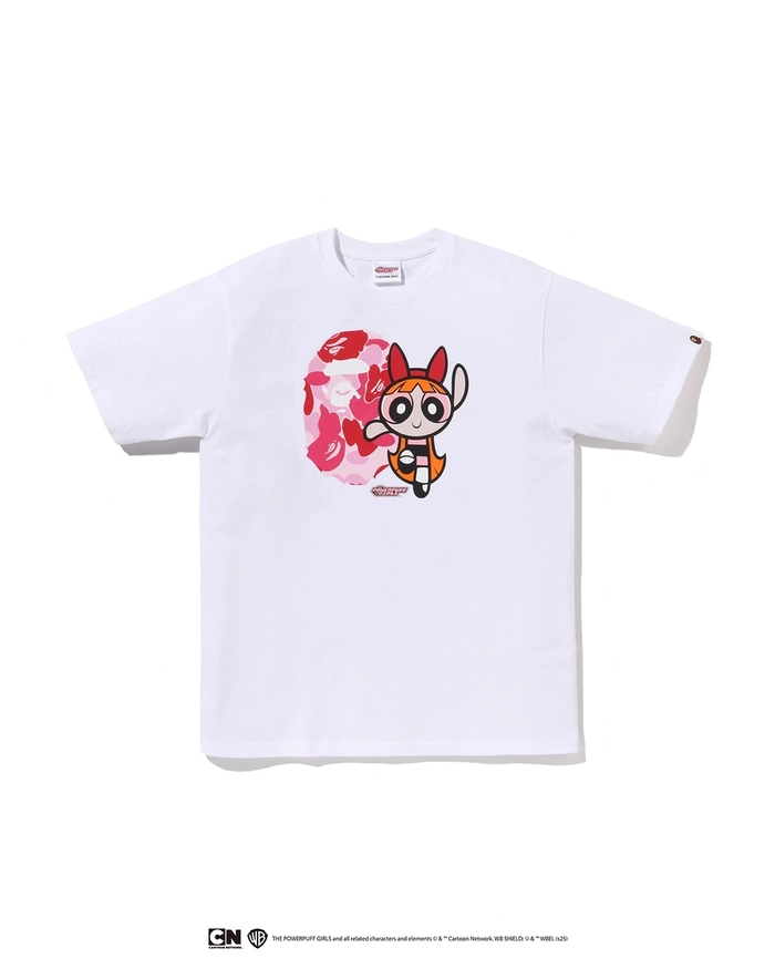 파워퍼프걸×베이프 협업 컬렉션