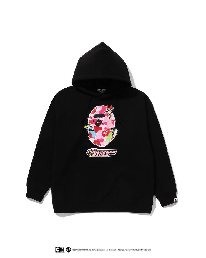 파워퍼프걸×베이프 협업 컬렉션