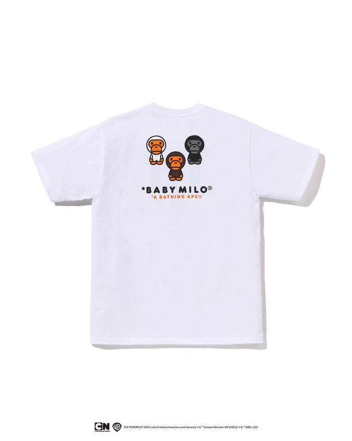 파워퍼프걸×베이프 협업 컬렉션