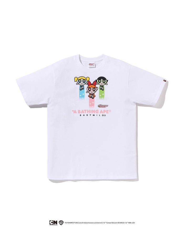 파워퍼프걸×베이프 협업 컬렉션