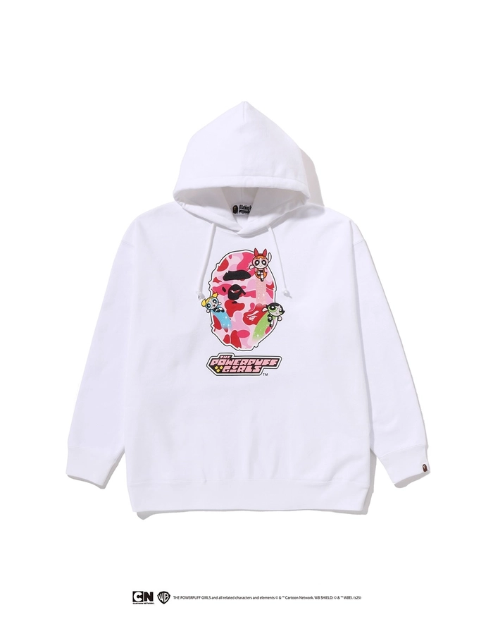 파워퍼프걸×베이프 협업 컬렉션