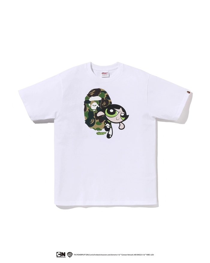 파워퍼프걸×베이프 협업 컬렉션