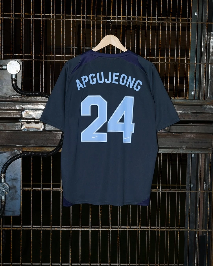 팔라스×나이키 인스토어 전용 져지 공개