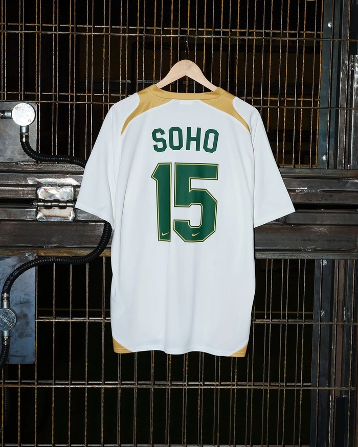 팔라스×나이키 인스토어 전용 져지 공개