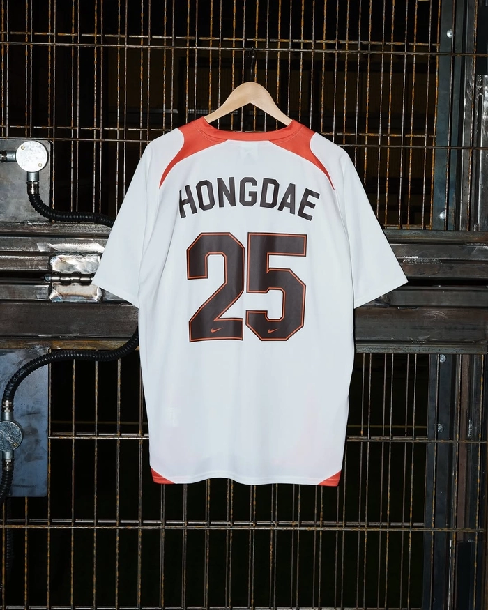 팔라스×나이키 인스토어 전용 져지 공개