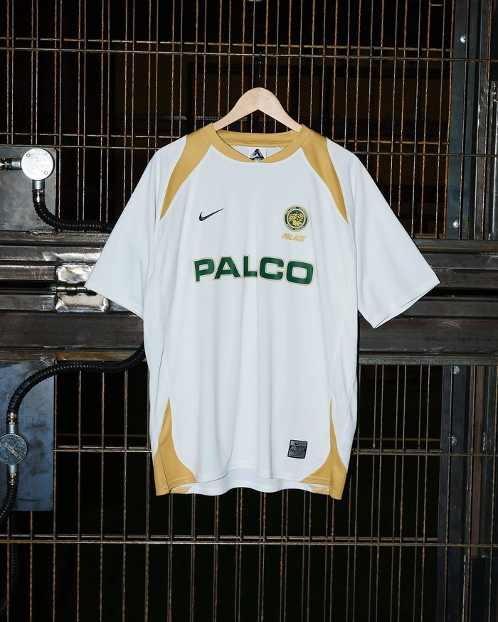 팔라스×나이키 인스토어 전용 져지 공개