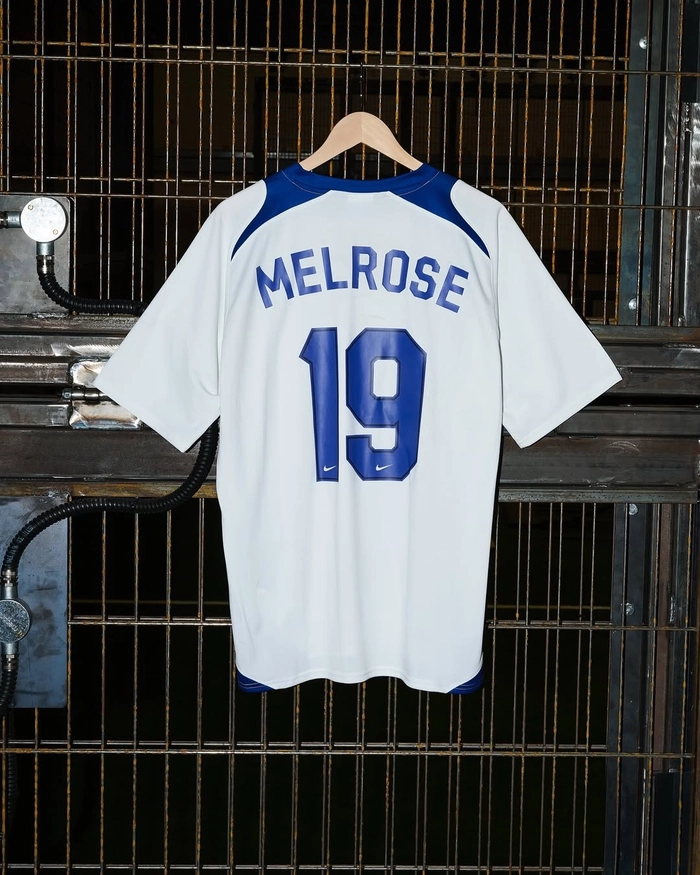 팔라스×나이키 인스토어 전용 져지 공개