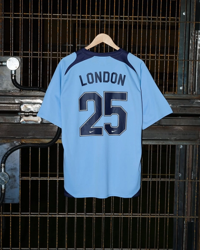 팔라스×나이키 인스토어 전용 져지 공개