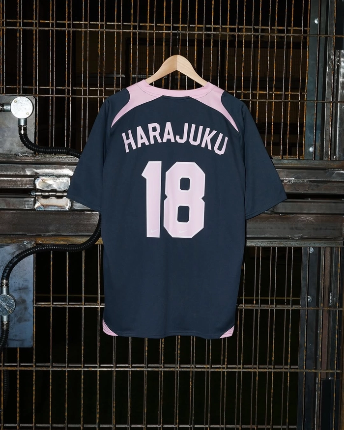 팔라스×나이키 인스토어 전용 져지 공개