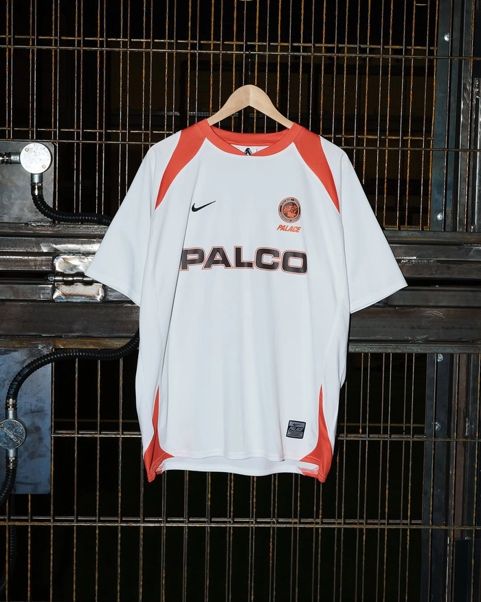 팔라스×나이키 인스토어 전용 져지 공개