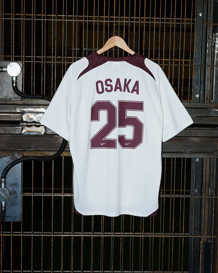 팔라스×나이키 인스토어 전용 져지 공개