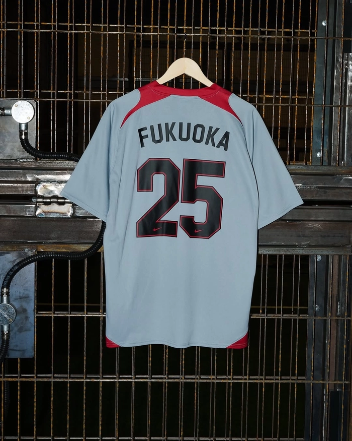 팔라스×나이키 인스토어 전용 져지 공개