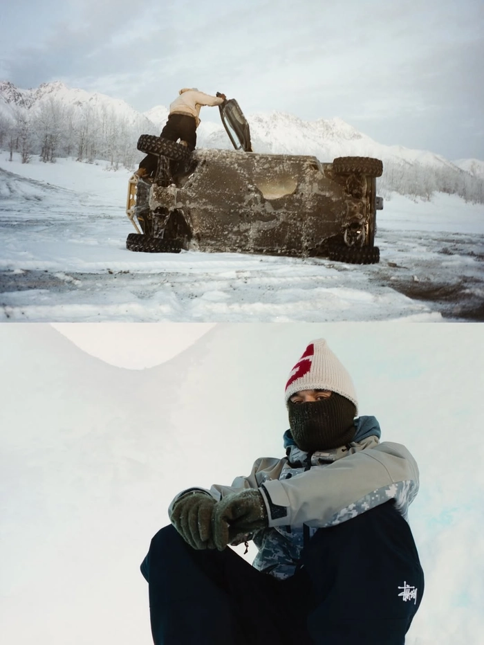 스투시 고어텍스 협업 컬렉션 출시