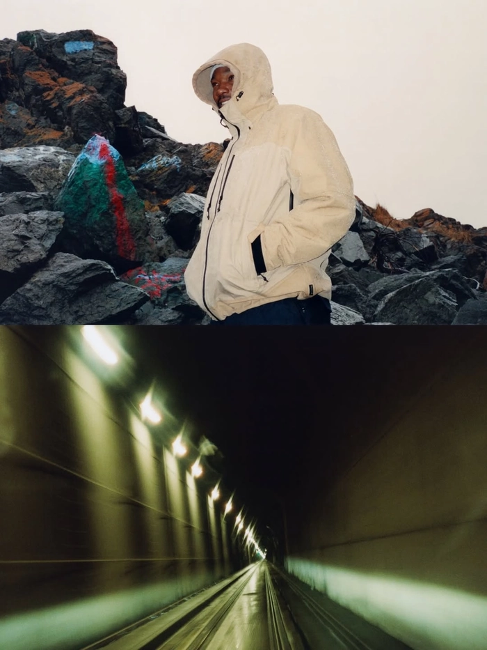 스투시 고어텍스 협업 컬렉션 출시