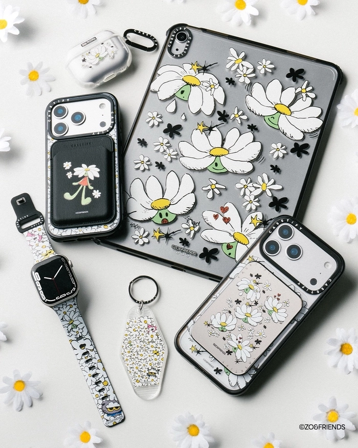 조앤프렌즈 x 케이스티파이 협업 컬렉션 출시