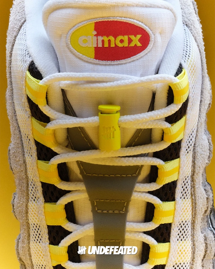 언디피티드와 나이키, 도시별 한정 에어맥스 95 공개