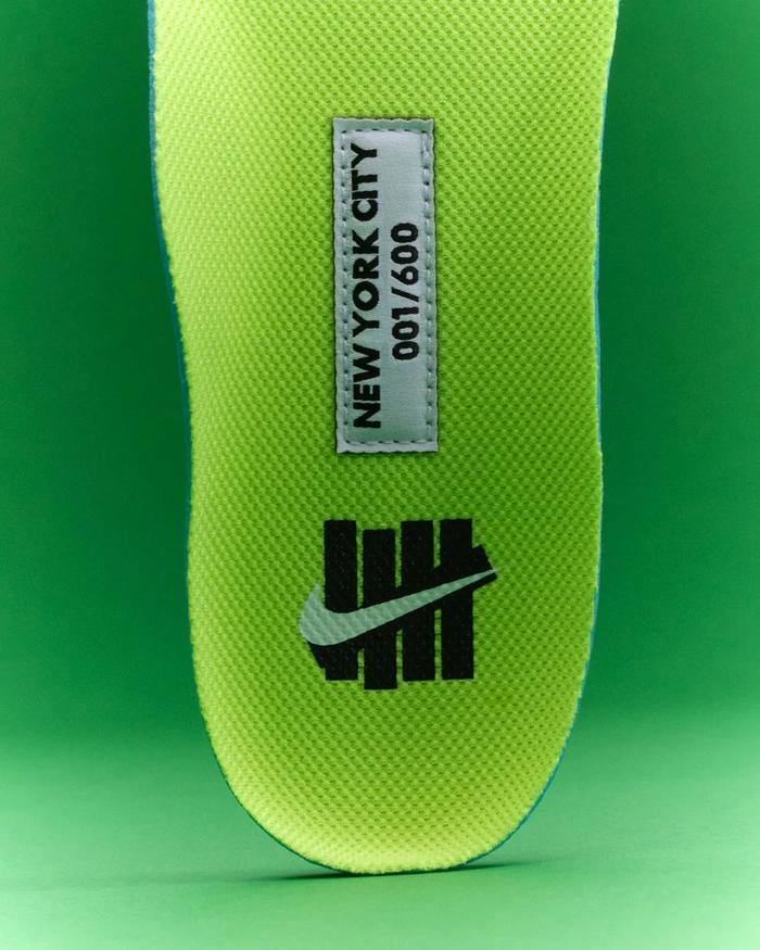 언디피티드와 나이키, 도시별 한정 에어맥스 95 공개