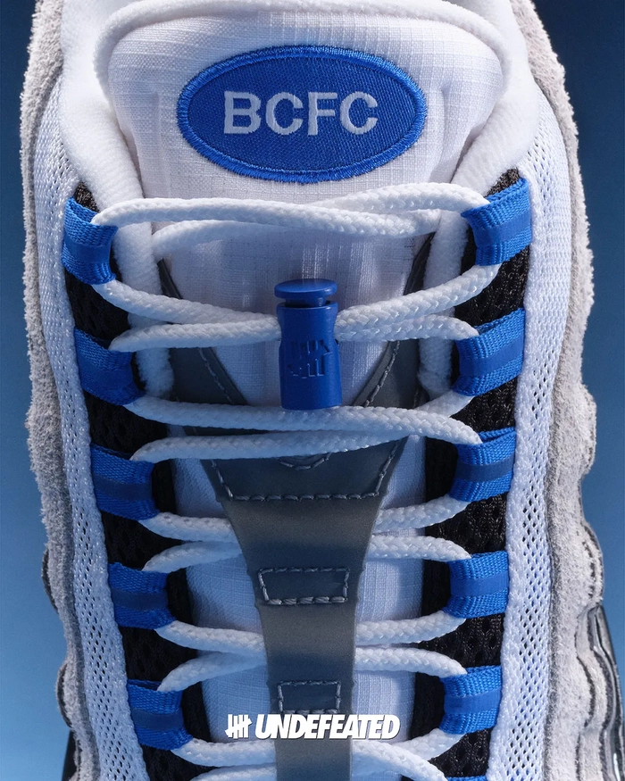 언디피티드와 나이키, 도시별 한정 에어맥스 95 공개