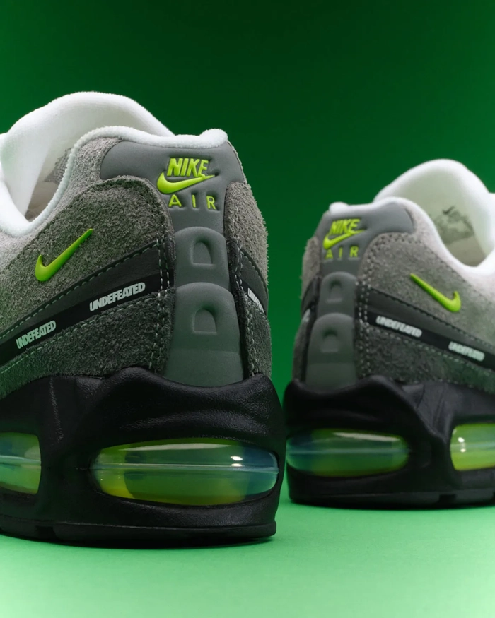 언디피티드와 나이키, 도시별 한정 에어맥스 95 공개