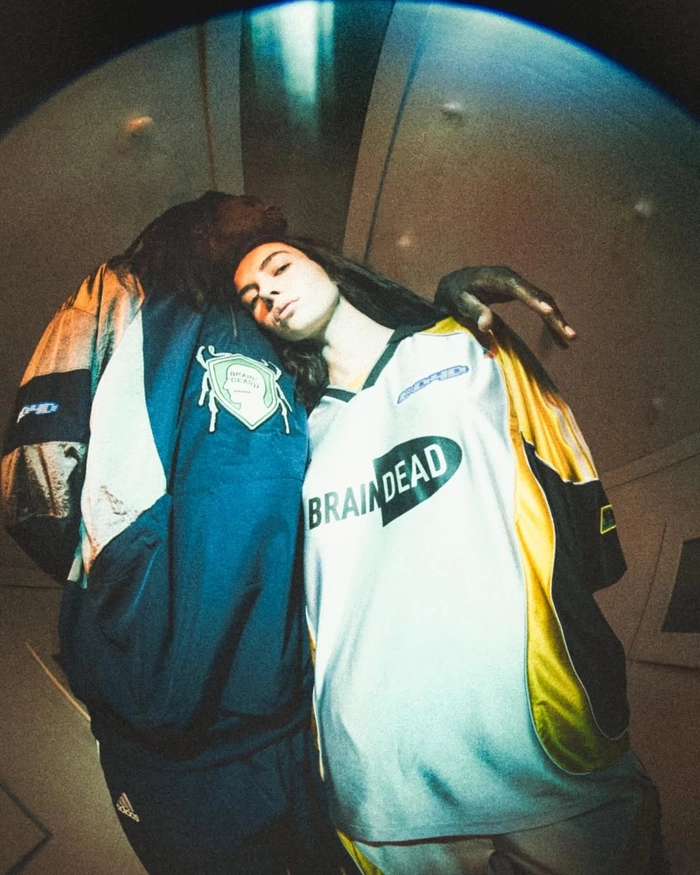 아디다스 x 브레인 데드 2000년대 감성 협업