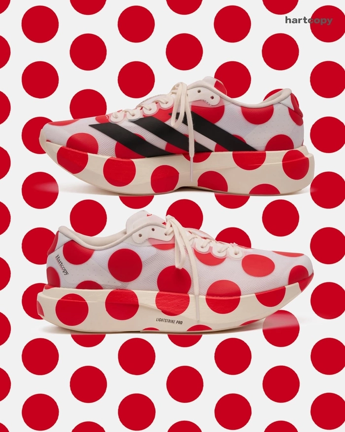 아디다스 에보 SL 하트카피 협업 공개