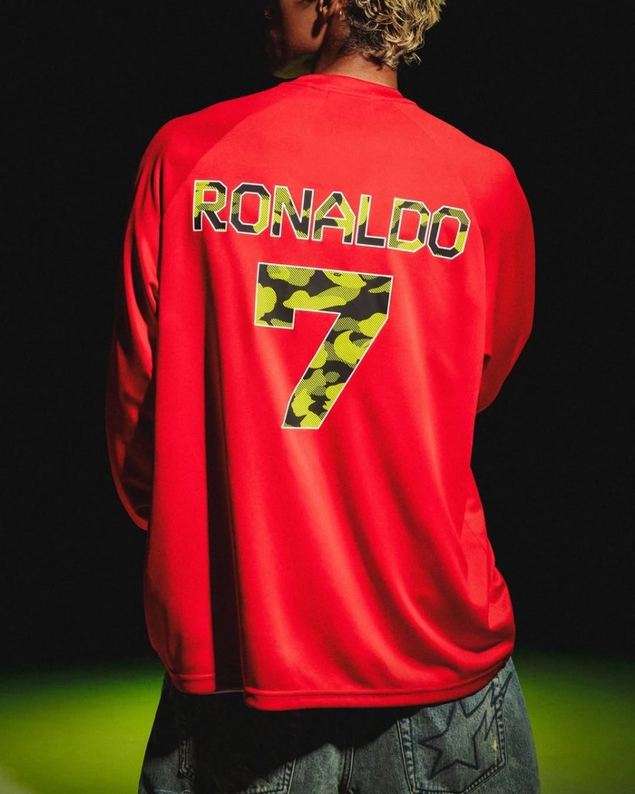 CR7 라이프와 베이프 협업 컬렉션 출시