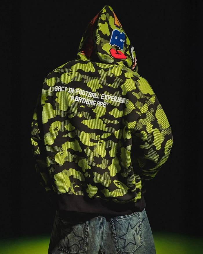 CR7 라이프와 베이프 협업 컬렉션 출시