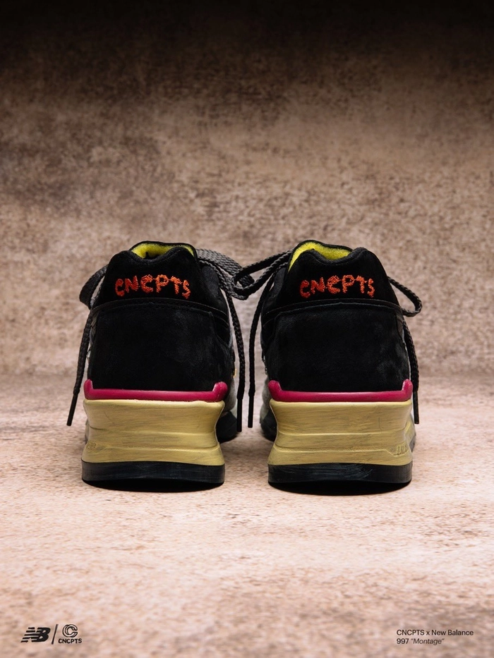 컨셉츠 x 뉴발란스 997 몽타주 출시