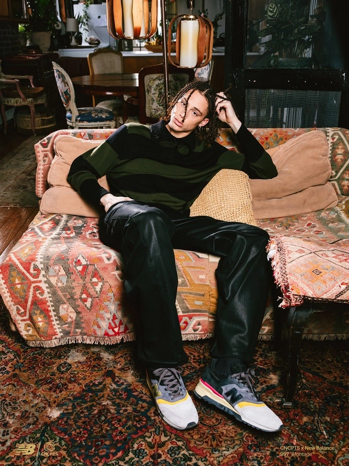 컨셉츠 x 뉴발란스 997 몽타주 출시