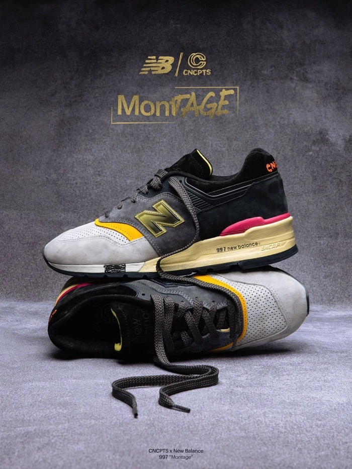 컨셉츠 x 뉴발란스 997 몽타주 출시