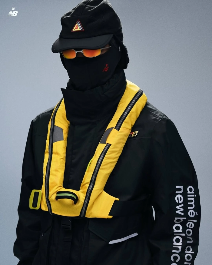 에메 레온 도르 x 뉴발란스 991 협업 캡슐 컬렉션