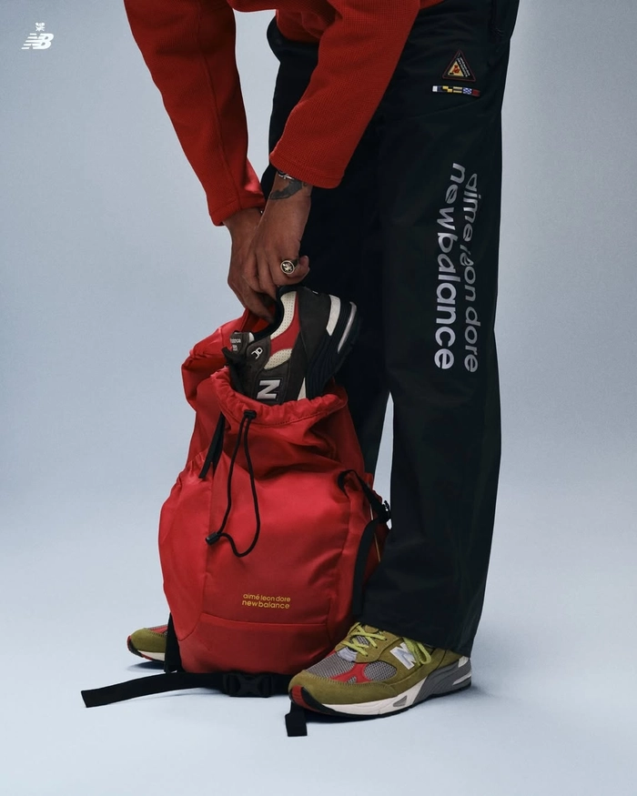 에메 레온 도르 x 뉴발란스 991 협업 캡슐 컬렉션